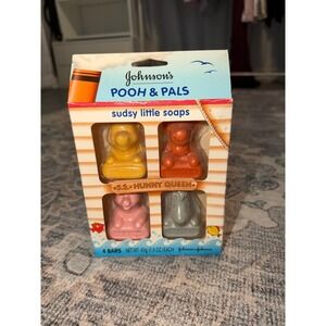 Vintage Johnson's Pooh & Pals Bar Soaps 1992